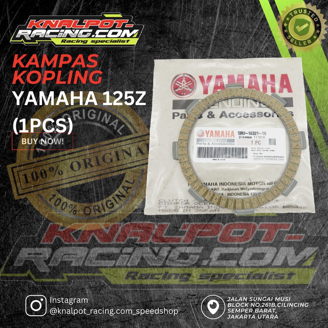 KAMPAS KOPLING YAMAHA 125Z (1PCS)